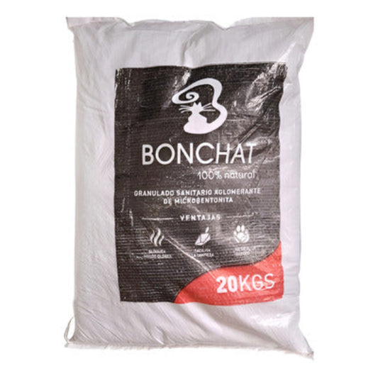 Piedras/Arena Sanitarias Gato Bonchat Neutras.