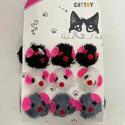 "Ratita" cola larga para Gatos.