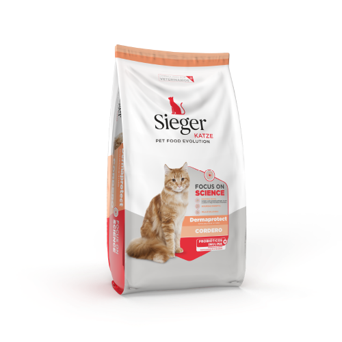 Alimento Sieger Katze "Dermaprotect" Gato Adulto