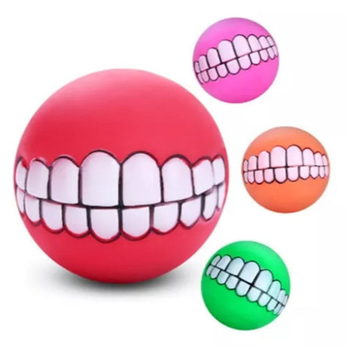 Pelota Con chifle "Dientes"