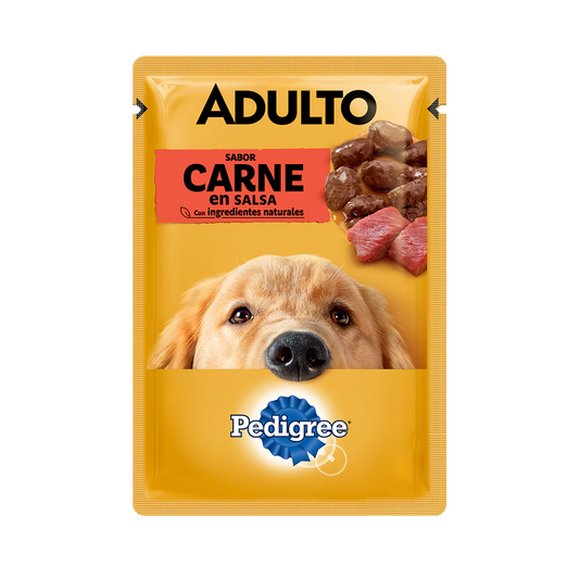 Pouch Alimento Humedo Pedigree Perro Adulto (por unidad)