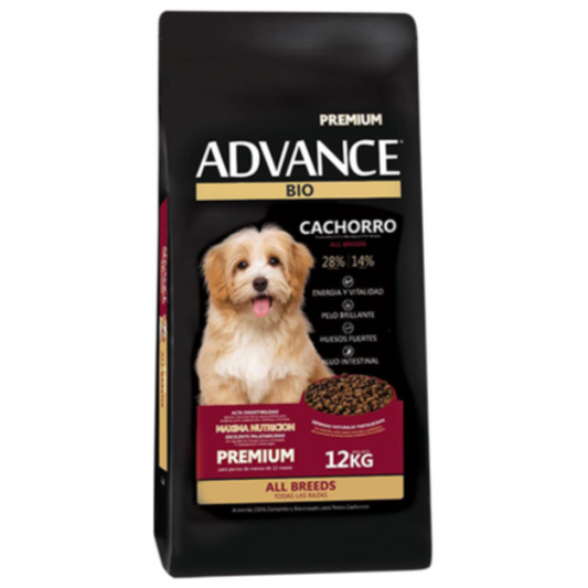 Alimento Advance perro cachorro