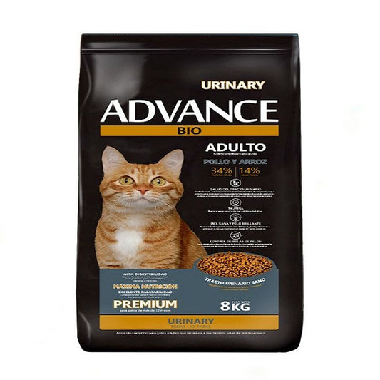 Alimento Advance gato adulto urinario
