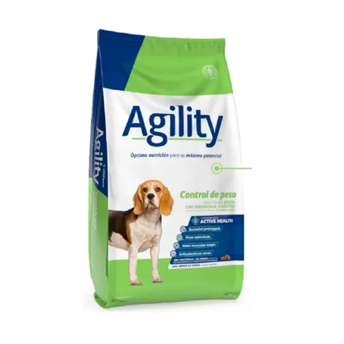 Alimento Agility Control de Peso para Perros