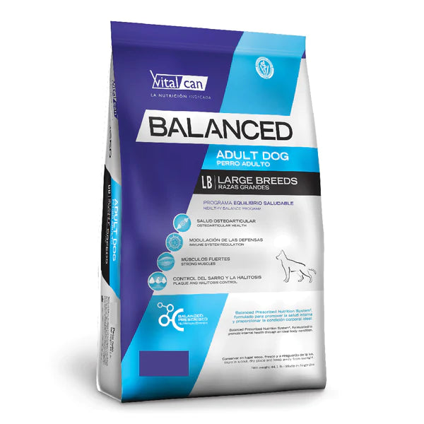 Alimento Balanced perro adulto raza grande
