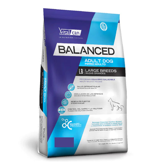 Alimento Balanced perro adulto raza grande