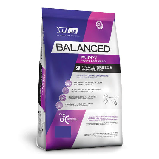 Alimento Balanced Perro Cachorro Raza Pequeña