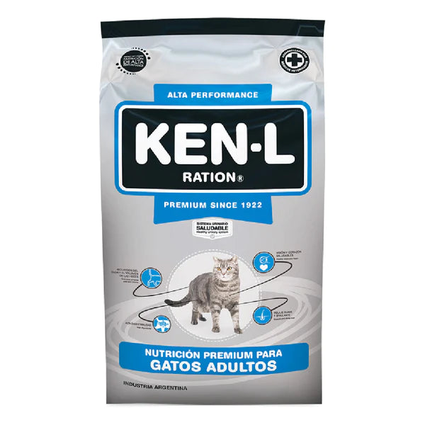 Ken L gatos adultos
