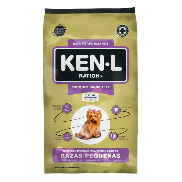 Alimento Ken L adulto raza pequeña