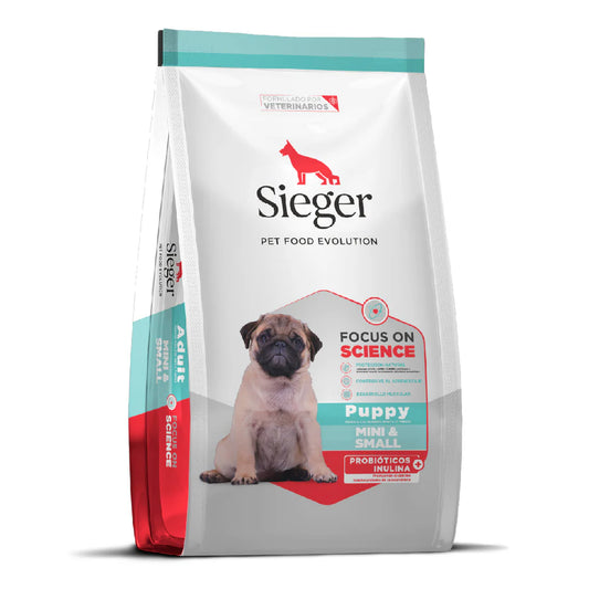 Alimento Sieger Perro Cachorro Raza Pequeña