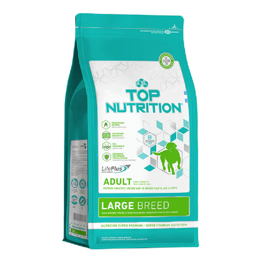 Alimento Top Nutrition Perro Adulto Raza Grande
