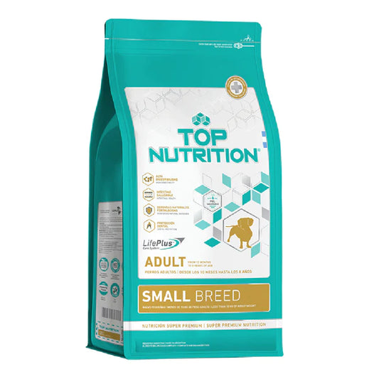 Alimento Top Nutrition Perro Adulto Raza Pequeña