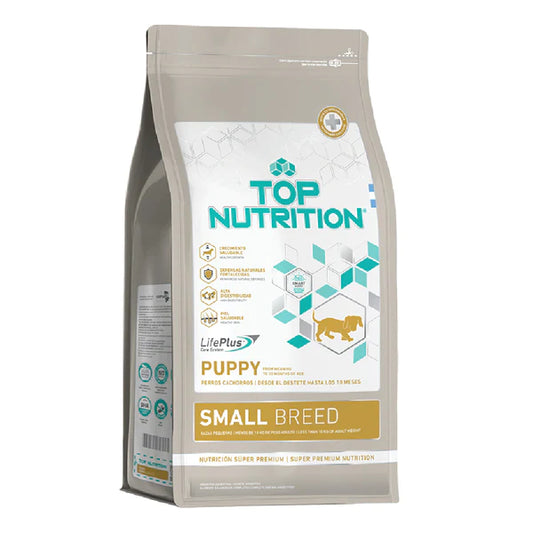 Alimento Top Nutrition Perro Cachorro Raza Pequeña