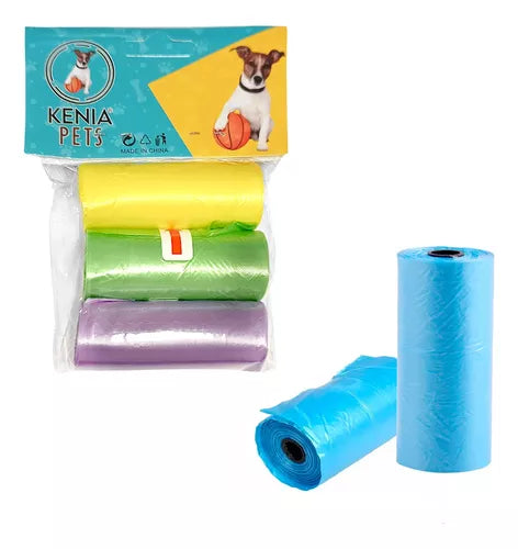 Repuesto Bolsas Sanitarias x3