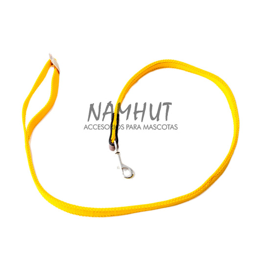 Correa Ñamhut Reforzada con terminal de cuero