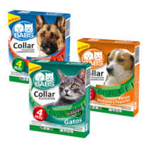 Collar "Babs" Pulguicida.