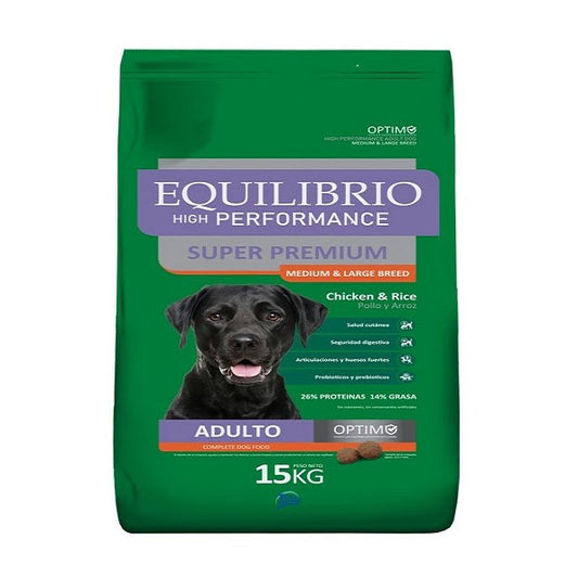 Alimento Equilibrio High Performance perro adulto