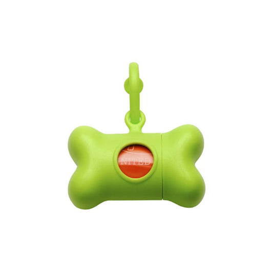 Huesito Dispenser Porta Bolsas Sanitarias