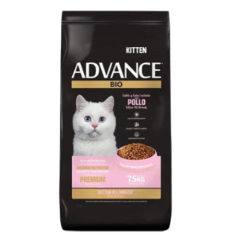 Alimento Advance Gato Cachorro/Kitten
