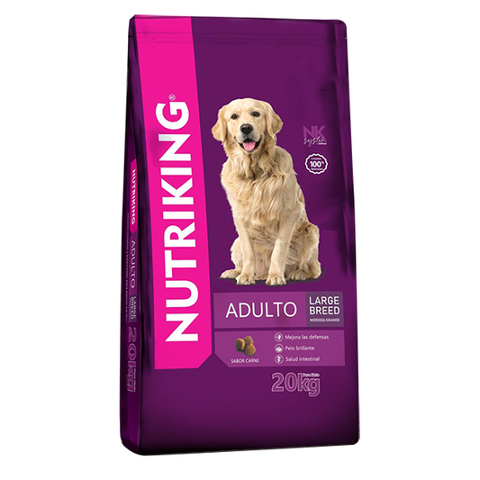 Alimento Nutriking Para Perros Adultos.