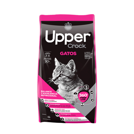 Alimento Upper Crock para Gatos Adultos