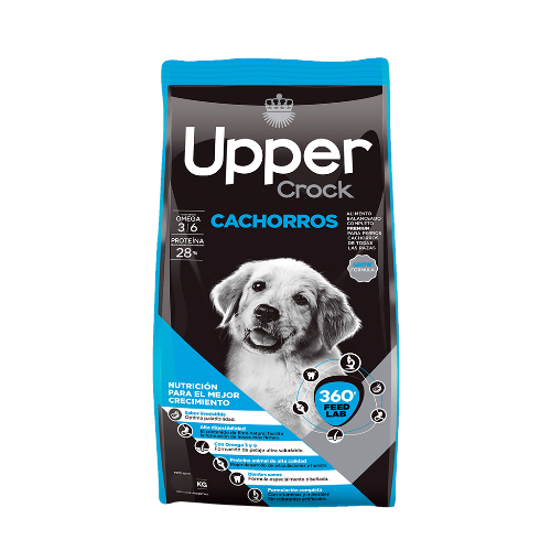 Alimento Upper Crock Cachorro