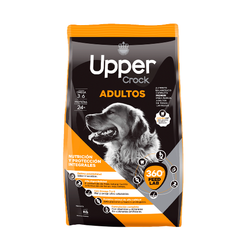 Alimento Upper Crock Adulto Raza Mediana y Grande
