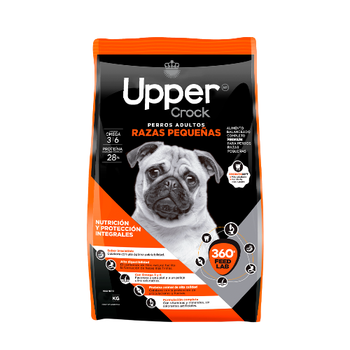 Alimento Upper Crock Adulto Raza Pequeña
