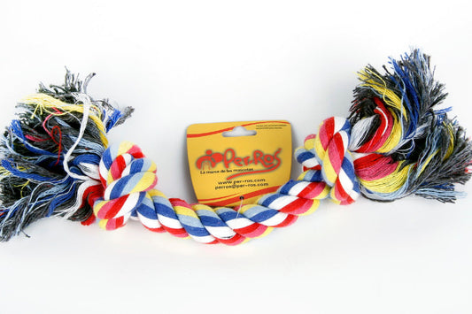 Hueso de Algodón Multicolor "Per-Ros"
