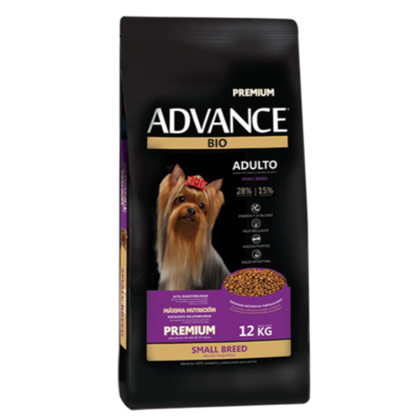 Alimento Advance perro adulto raza pequeña