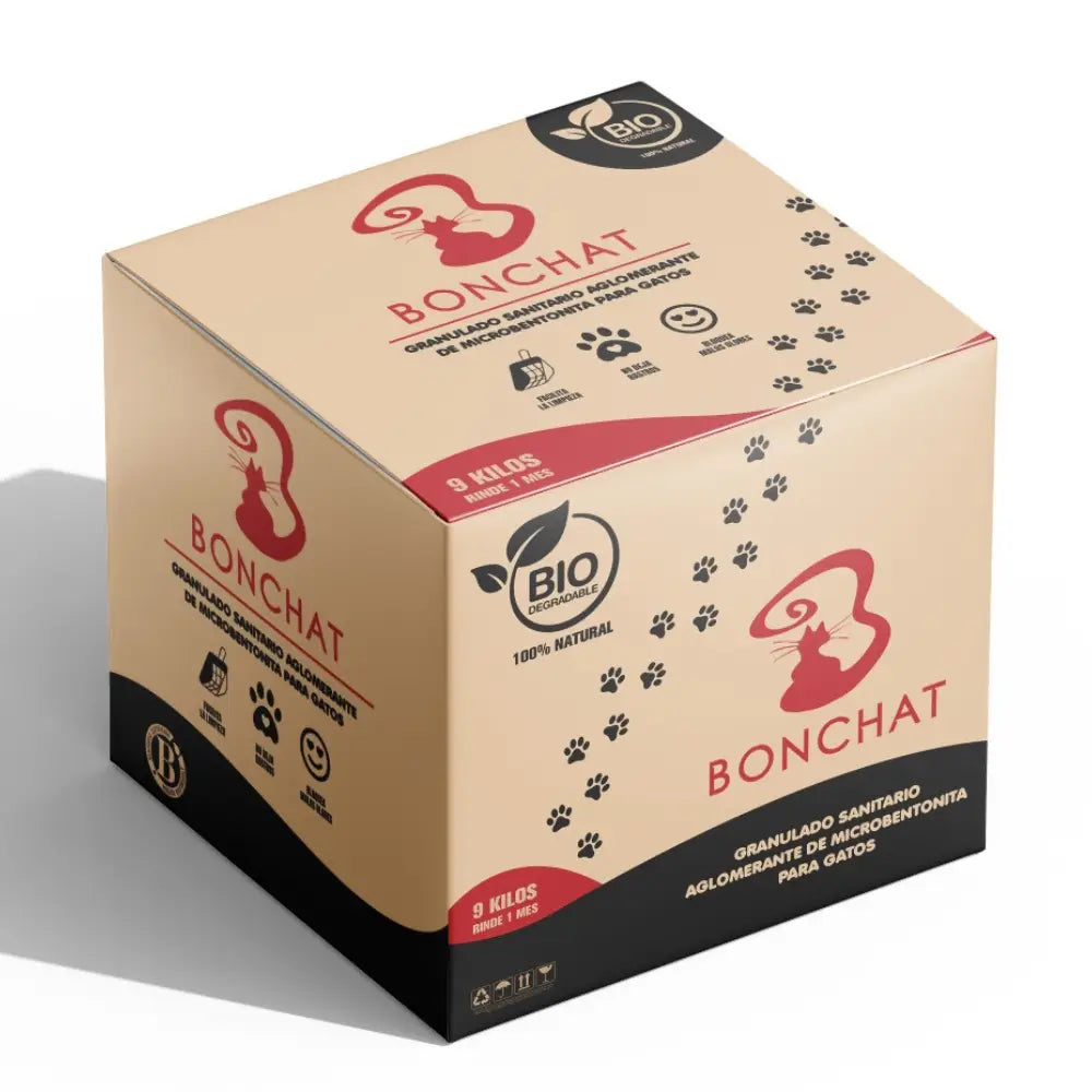 Piedras/Arena Sanitarias Aglutinantes Premium Gato Bonchat.