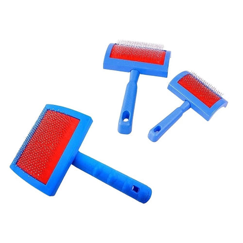 Cardina Plástica para Perros y Gatos (Cepillo)