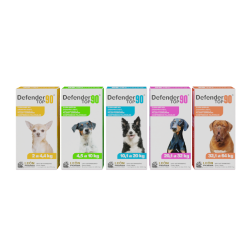 Pastillas/Tabletas DEFENDER TOP 90 Para Perros