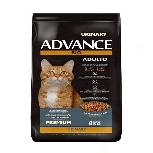 Alimento Advance gato adulto urinario