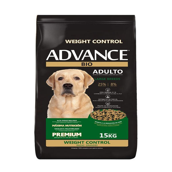 Alimento Advance perro adulto control de peso / weight control