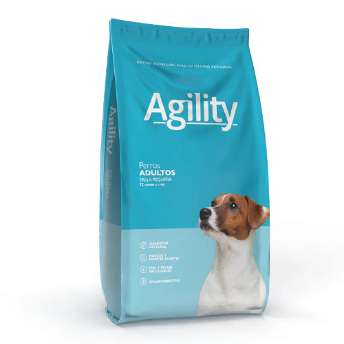 Alimento Agility Perro Adulto Raza Pequeña