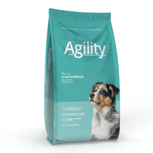 Alimento Agility Perro Cachorro
