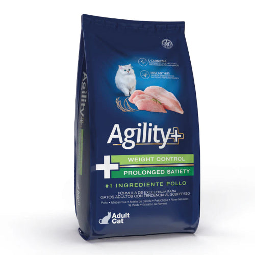 Alimento Agility Gato Light Control de Peso