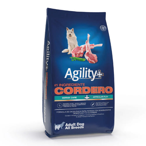 Alimento Agility+ Perro Adulto Cordero