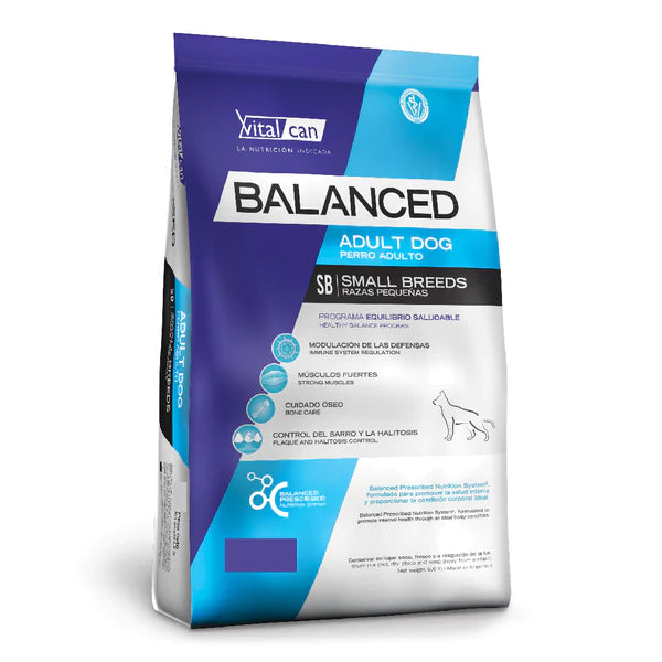Alimento Balanced Perro Adulto Raza Pequeña