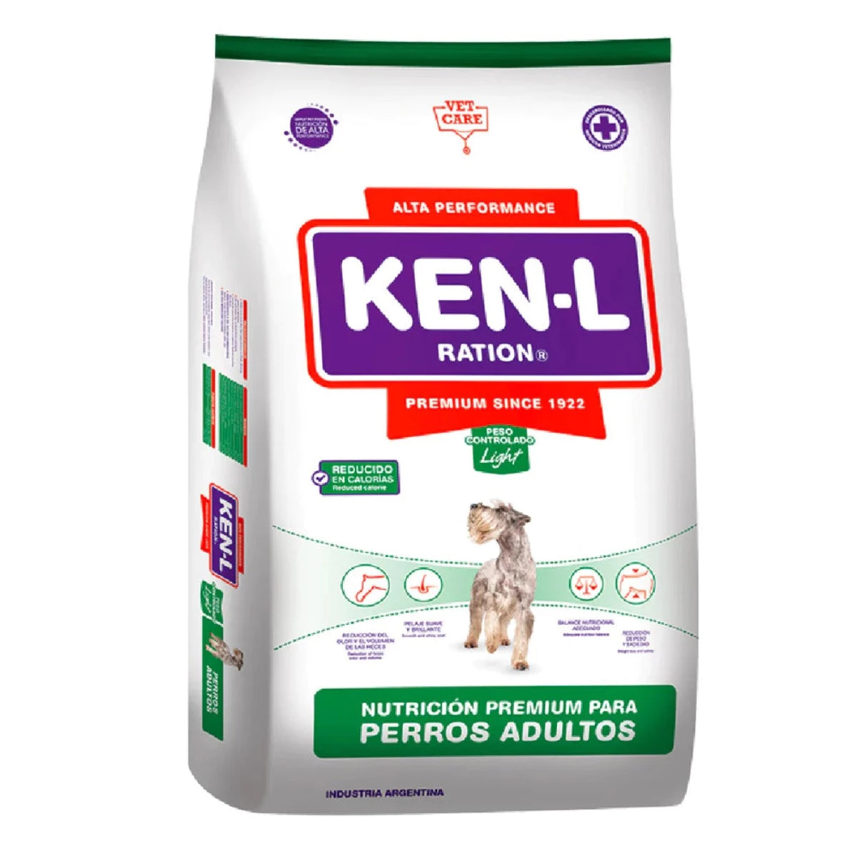 Alimento Ken L perro adulto control de peso / light