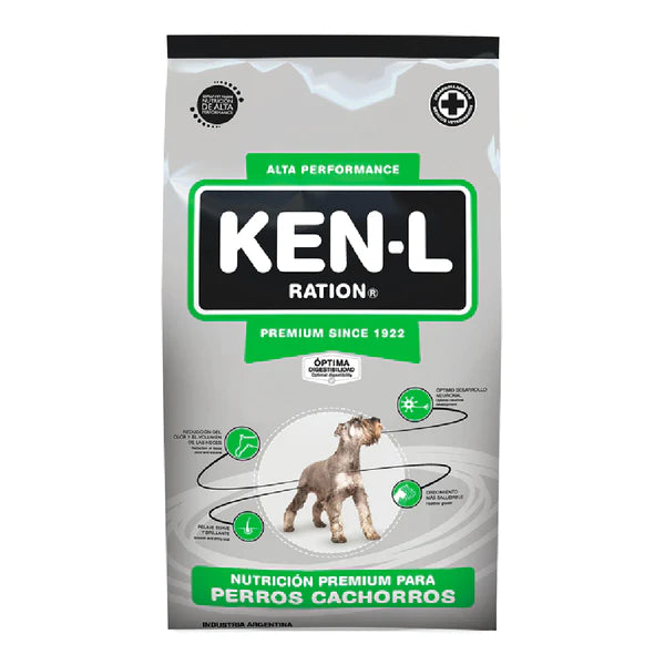 Alimento Ken L perro cachorro