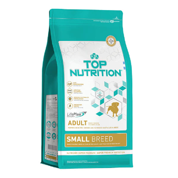Alimento Top Nutrition Perro Adulto Raza Pequeña