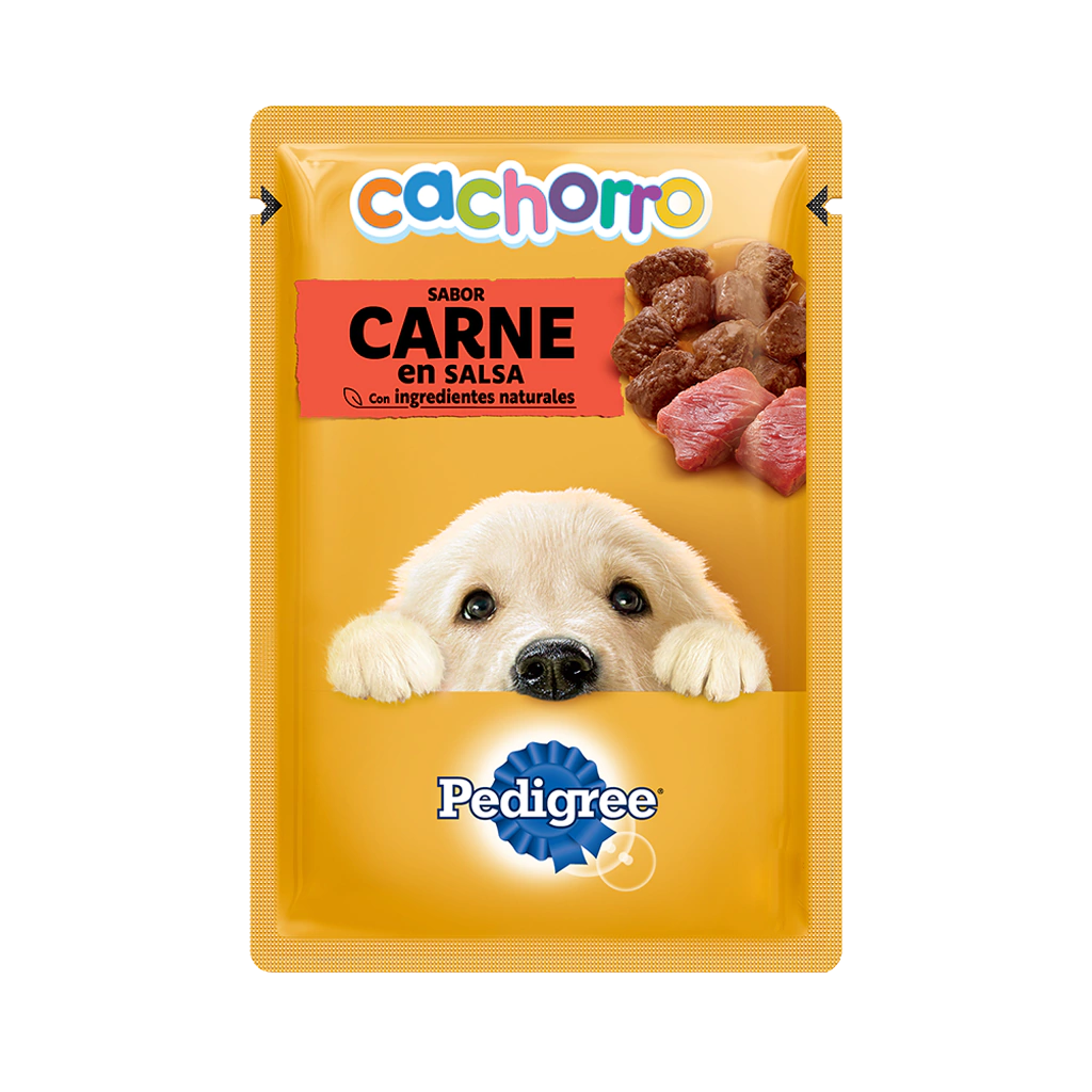Pouch Alimento Humedo Pedigree Perro Cachorro (por unidad)