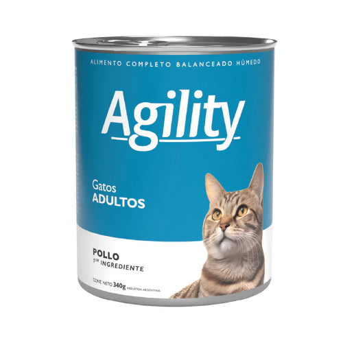 Lata Agility Gato Adulto sabor Pollo