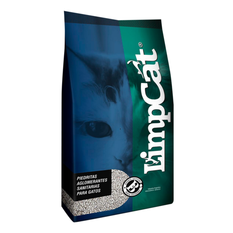 Arena/Piedras Aglomerantes Sanitarias Gato Limpcat Neutras.