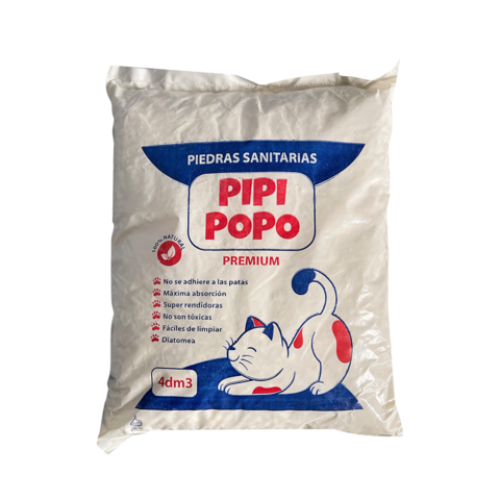 Piedras Sanitarias Para Gato Pipi Popo.