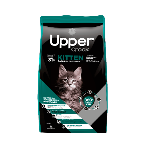Alimento Upper Crock Gatito